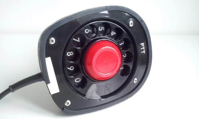 Onderzijde van de Ericofoon