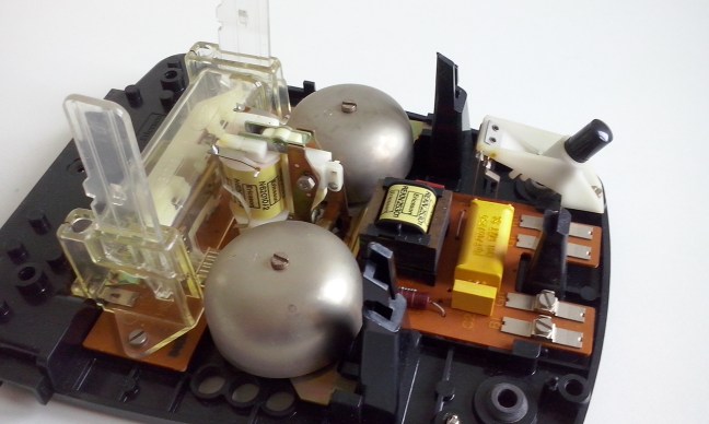 Het binnenwerk van de T65