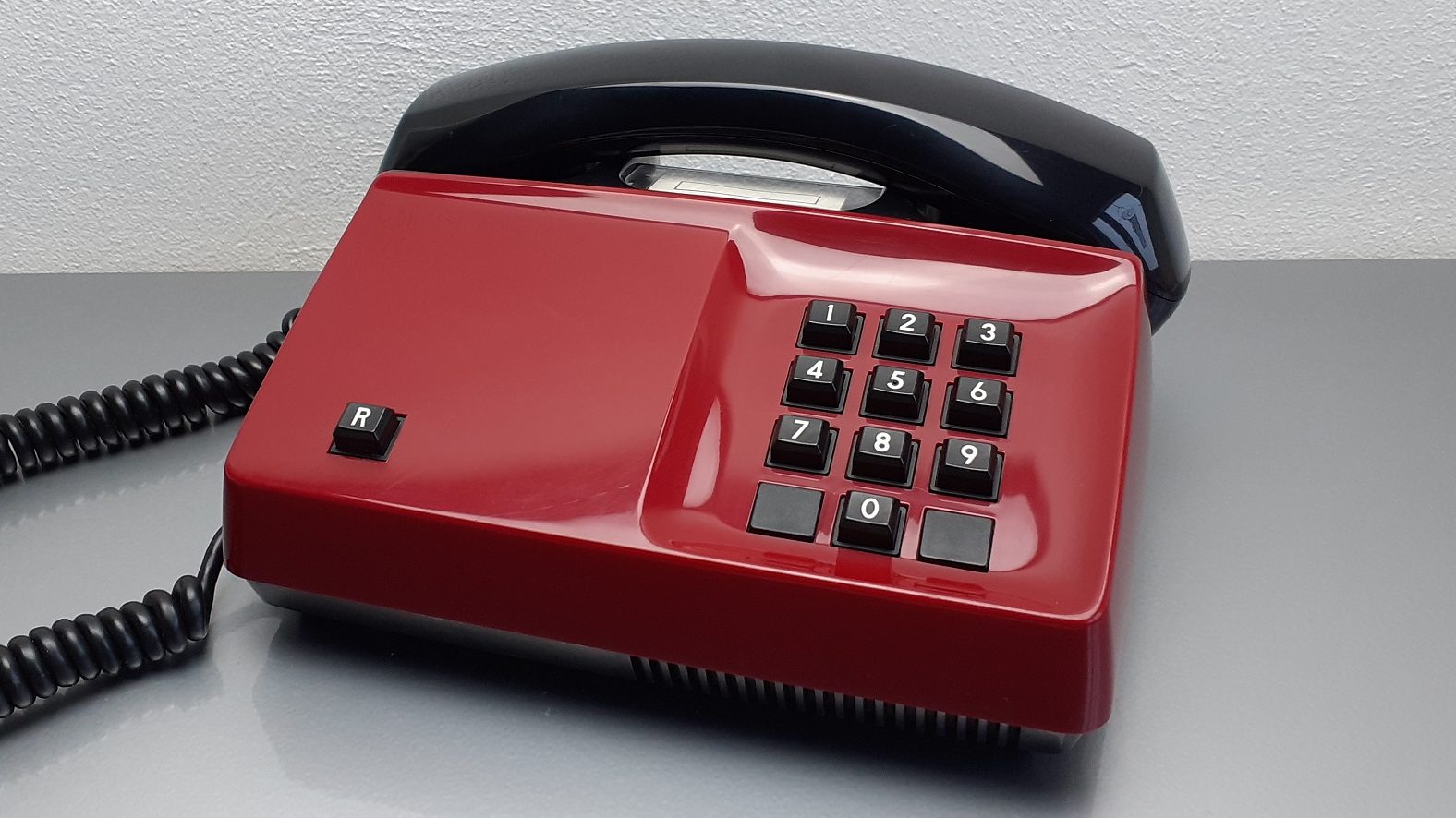 PTT Ericsson Diavox rood